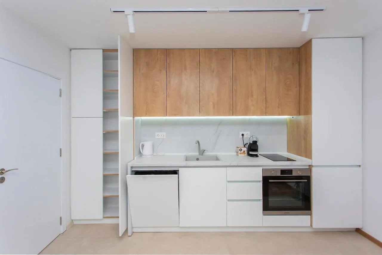 Apartment Brand New One Bedroom Apt Zenit Residence 6 Burgas