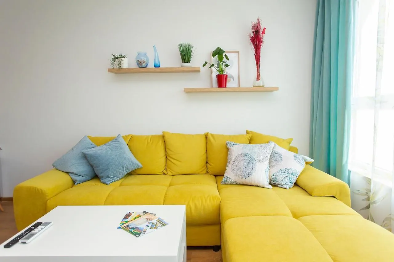 Brand New One Bedroom Apt Zenit Residence 6 Burgas 0*,  Bulgaria