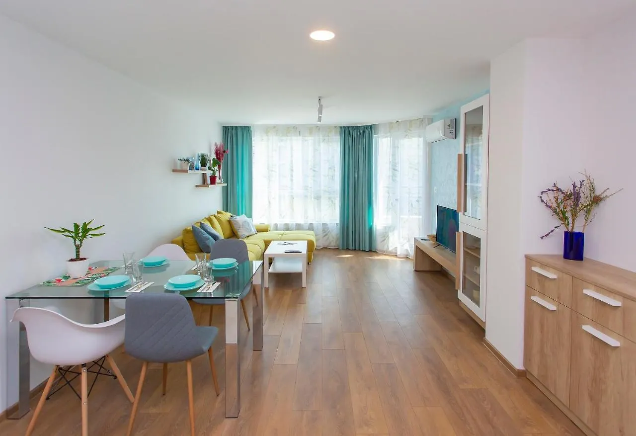 Apartment Brand New One Bedroom Apt Zenit Residence 6 Burgas
