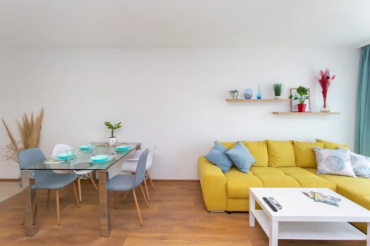 Apartment Brand New One Bedroom Apt Zenit Residence 6 Burgas Bulgaria