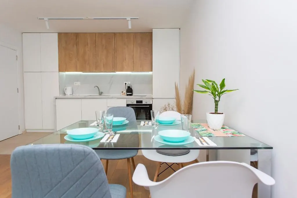 Brand New One Bedroom Apt Zenit Residence 6 Burgas 0*,  Bulgaria