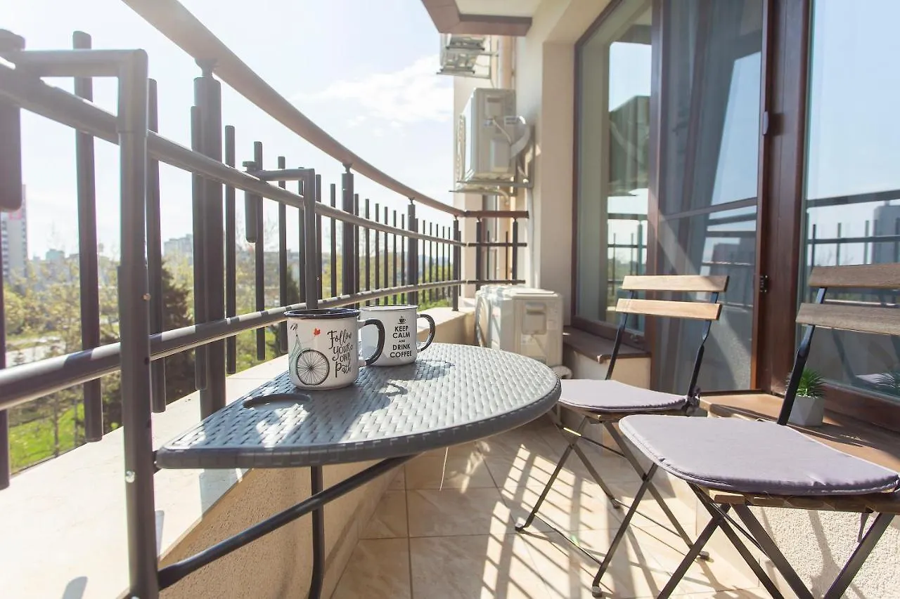 Brand New One Bedroom Apt Zenit Residence 6 Burgas