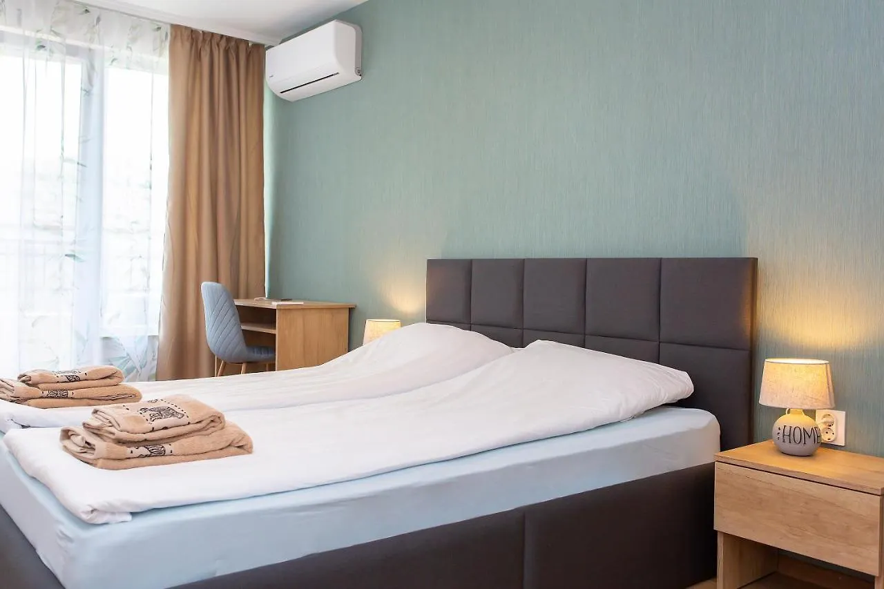 Apartment Brand New One Bedroom Apt Zenit Residence 6 Burgas