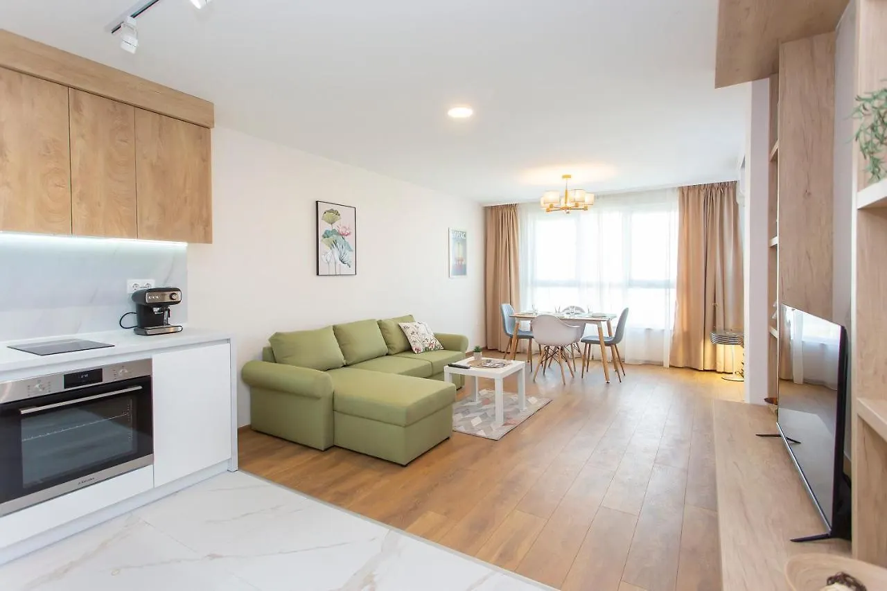 Apartment Brand New One Bedroom Apt Zenit Residence 6 Burgas