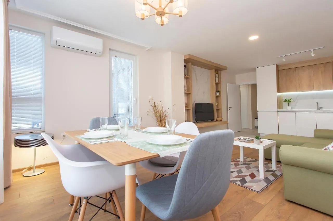 Brand New One Bedroom Apt Zenit Residence 6 Burgas