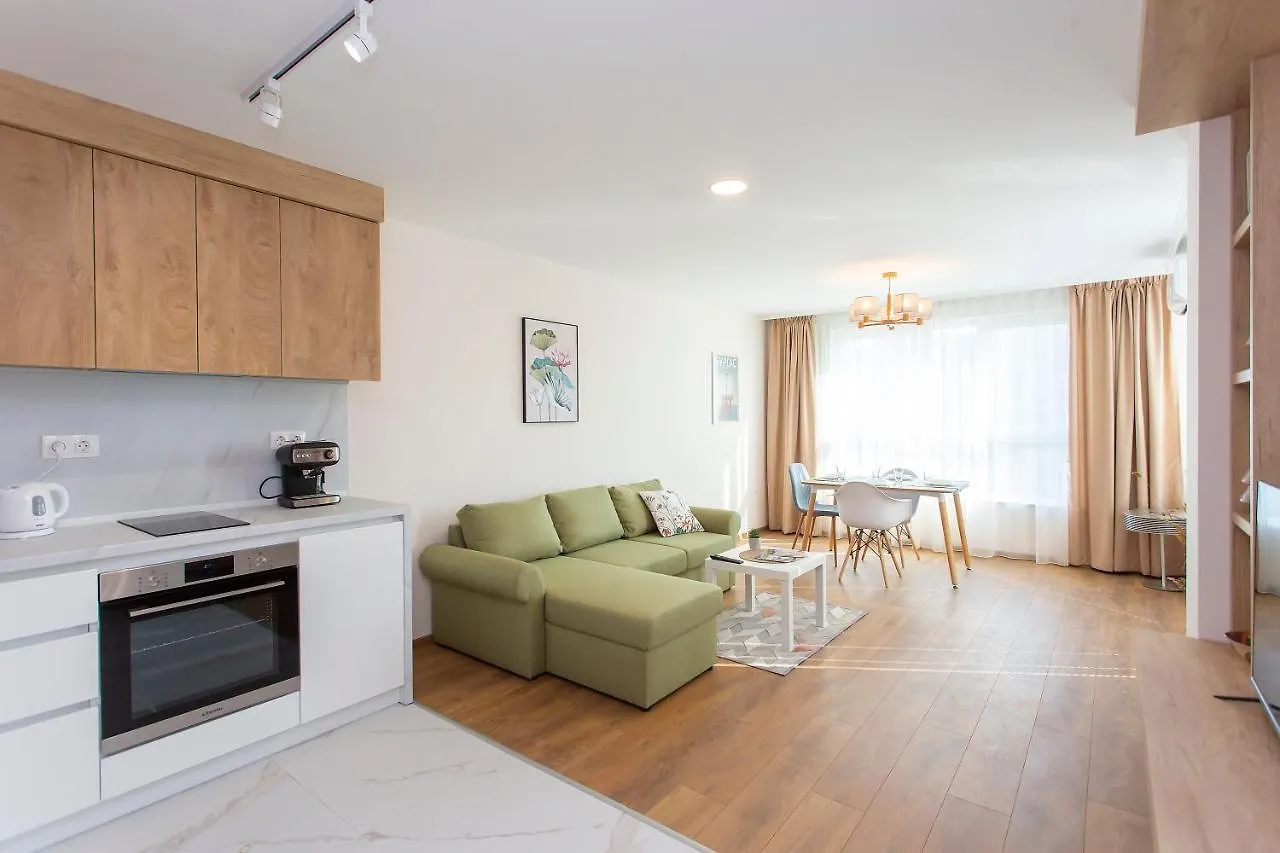 Apartment Brand New One Bedroom Apt Zenit Residence 6 Burgas