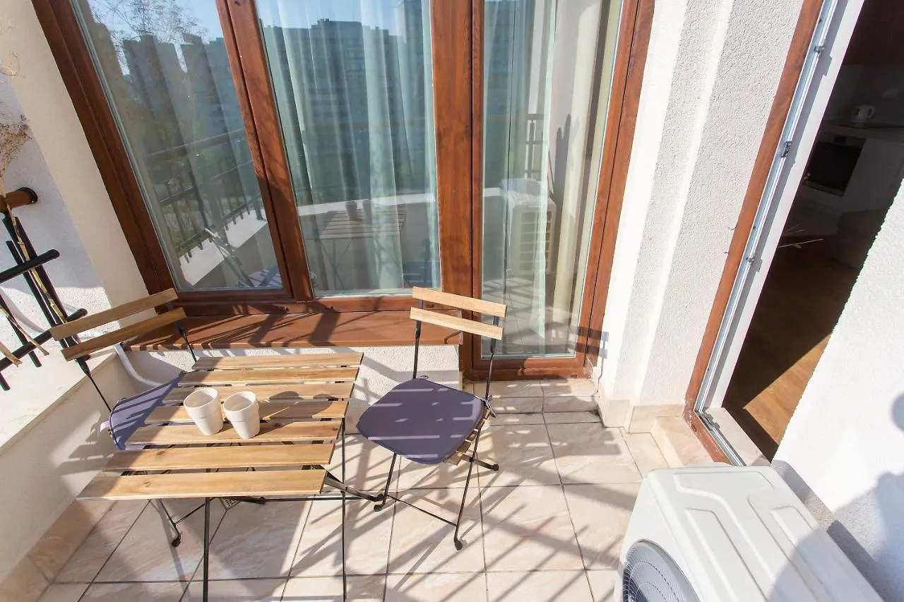 Brand New One Bedroom Apt Zenit Residence 6 Burgas Bulgaria