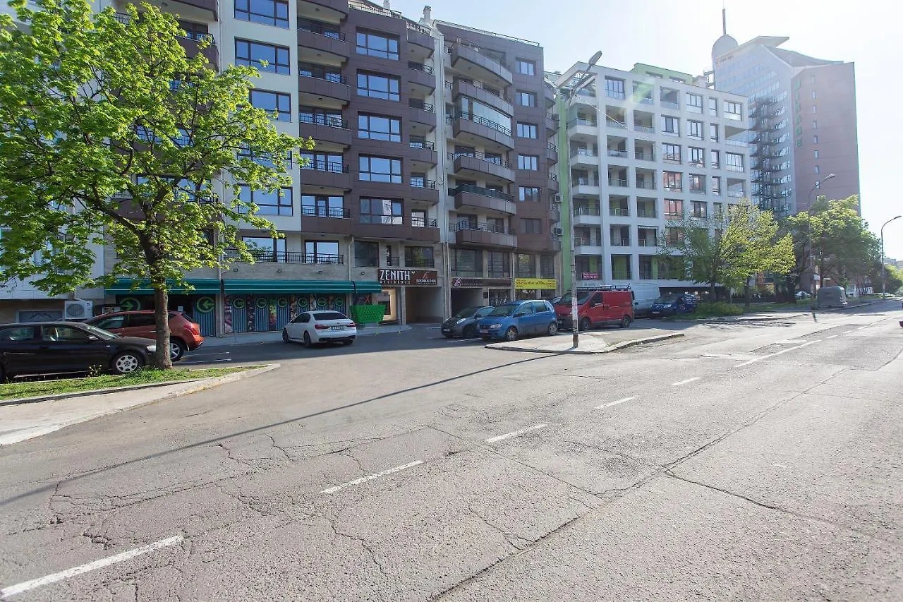 Apartment Brand New One Bedroom Apt Zenit Residence 6 Burgas