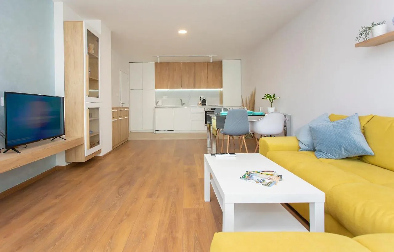 Brand New One Bedroom Apt Zenit Residence 6 Burgas