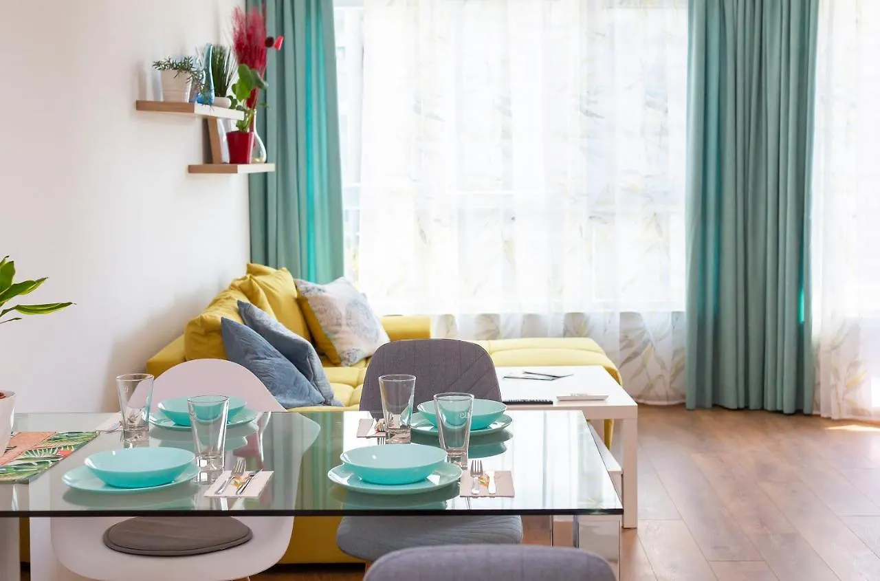 Appartamento Brand New One Bedroom Apt Zenit Residence 6 Burgas