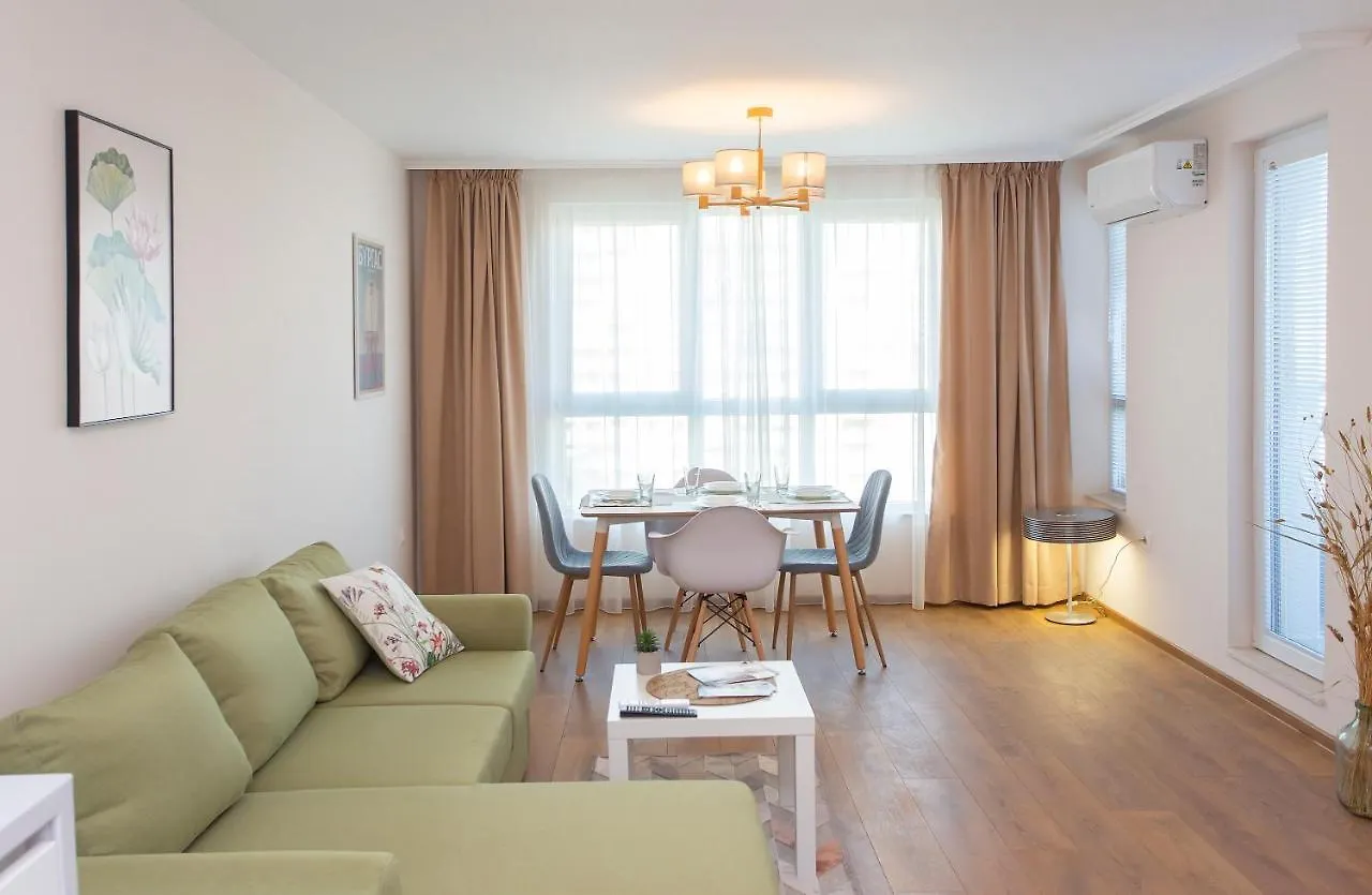 Appartamento Brand New One Bedroom Apt Zenit Residence 6 Burgas Bulgaria