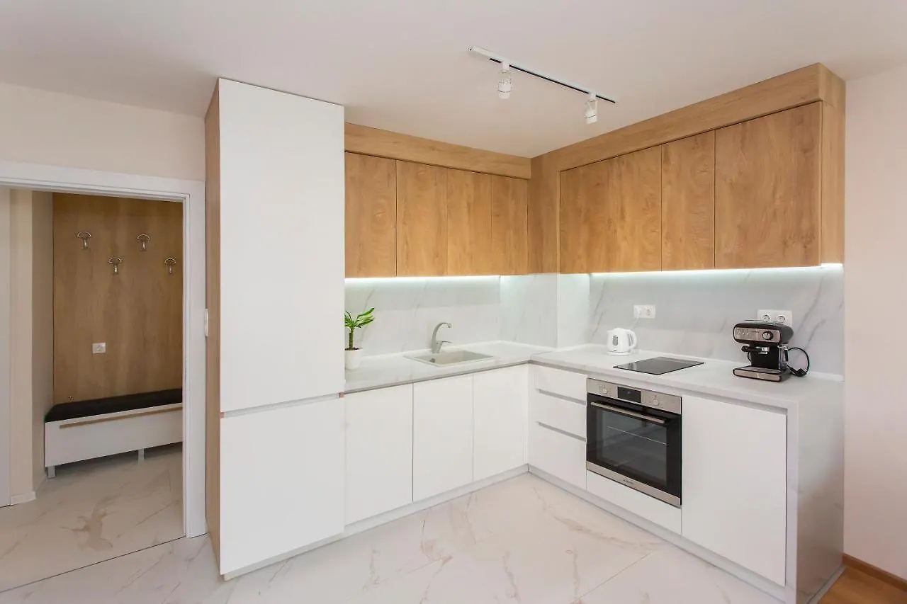 Brand New One Bedroom Apt Zenit Residence 6 Burgas