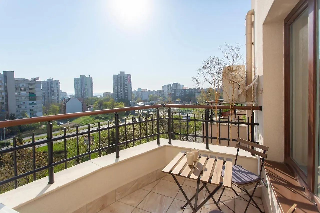 Brand New One Bedroom Apt Zenit Residence 6 Burgas 0*,